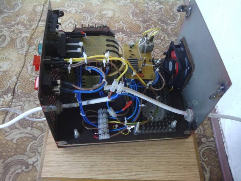 зарядное устройство для автомобильного аккумулятора своими руками