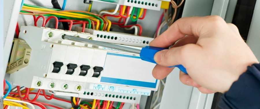 схема подключения автоматов в щитке