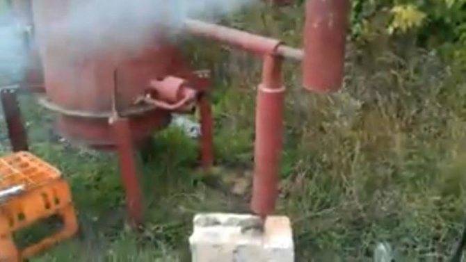 Газогенераторная установка