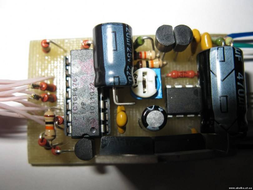 зарядное устройство для автомобильного аккумулятора своими руками