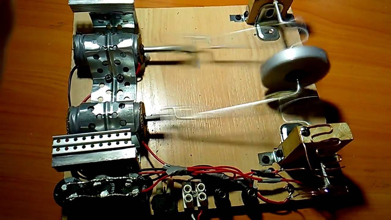 Соленоидный двигатель принцип работы. магнитный вечный двигатель делаем своими руками. устройства последовательного возбуждения
