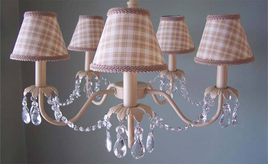Люстра из бумаги своими руками