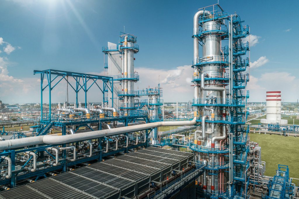 Оборудование нефтеперерабатывающей промышленности