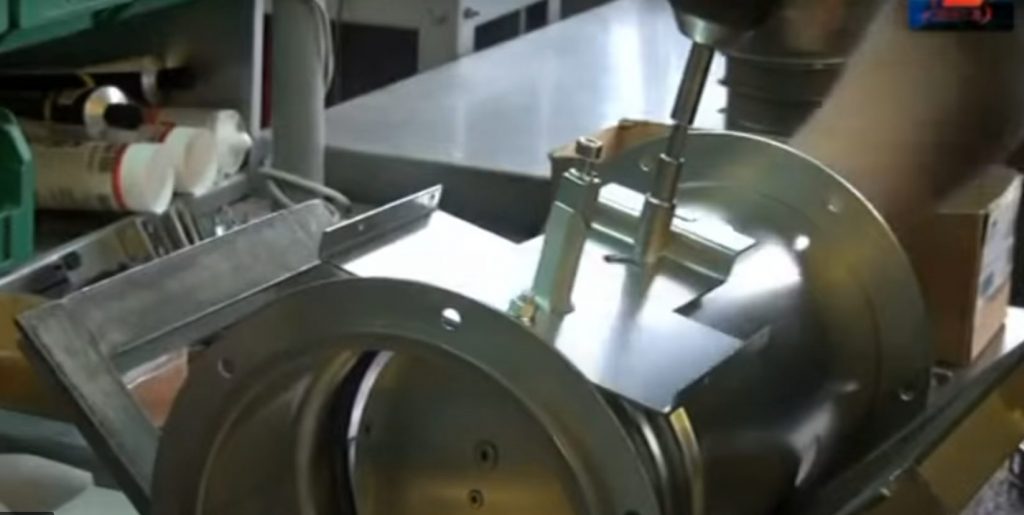 Какие бывают клапаны противопожарные