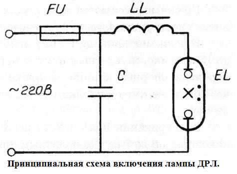 Особенности светильника дрл