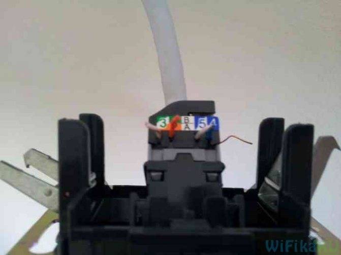 Подключение розетки Legrand