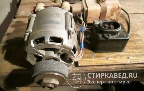 Что можно сделать из двигателя от стиральной машины