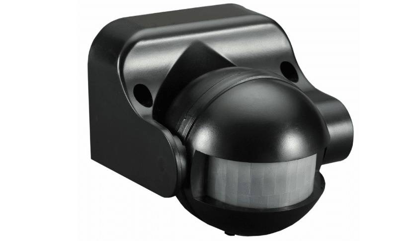 как подключить датчик движения