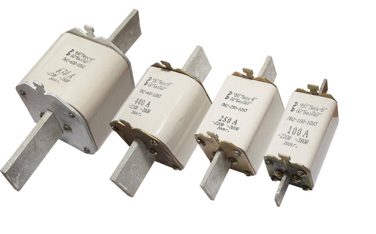 Предохранитель электрический – типы и разновидности