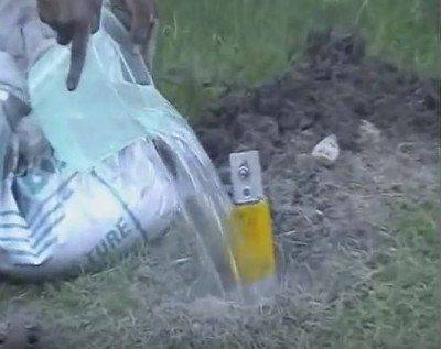 Заземление на даче