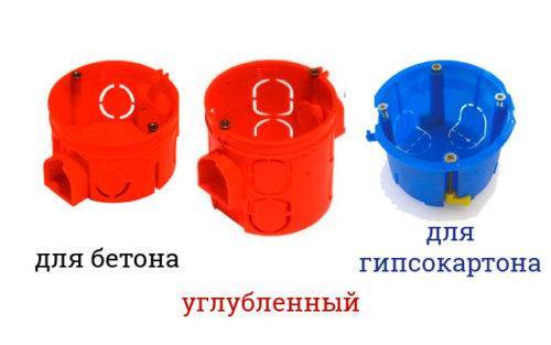 Подрозетники для деревянного дома