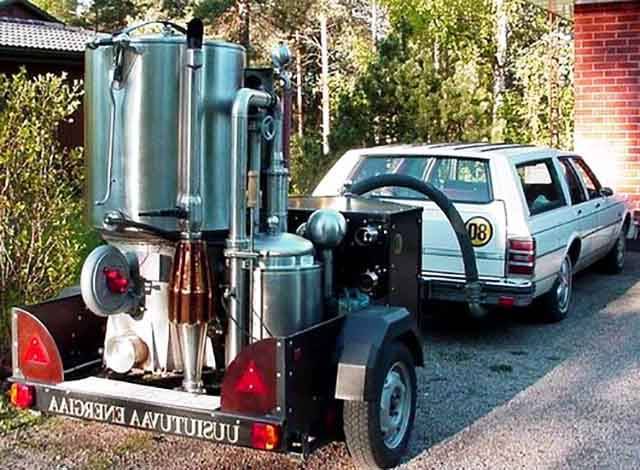 Газогенераторная установка