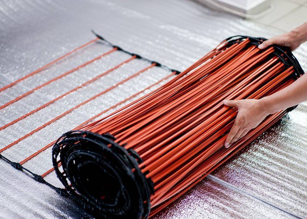 инфракрасный теплый пол под ламинат