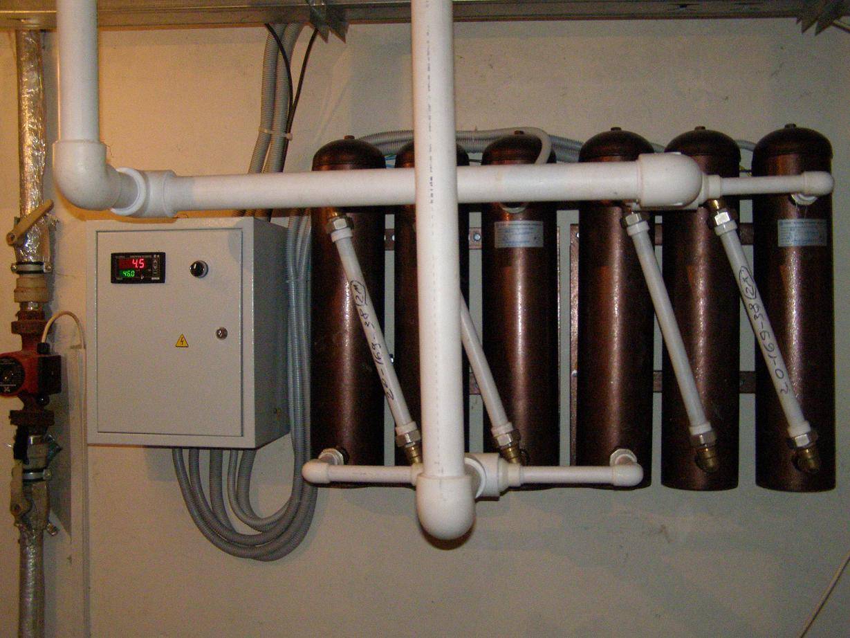 двухконтурный электрический котел