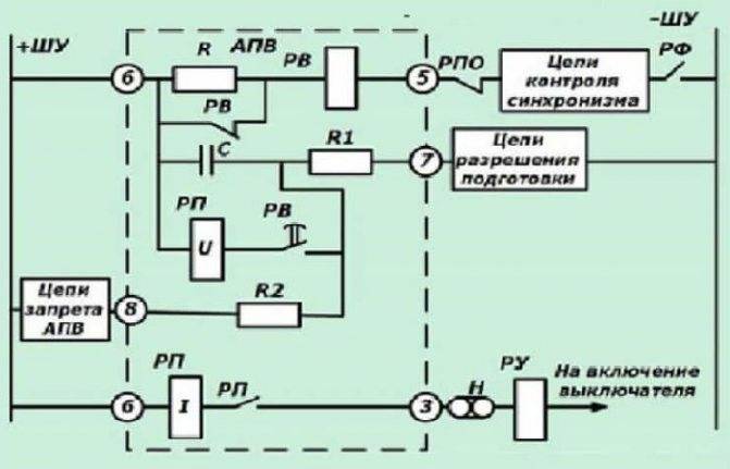 Устройство автоматического повторного включения