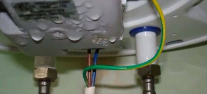 подключение водонагревателя накопительного