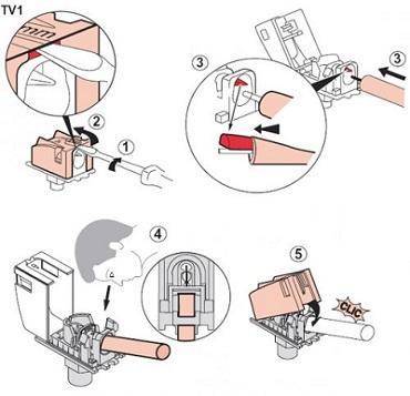 Подключение розетки Legrand
