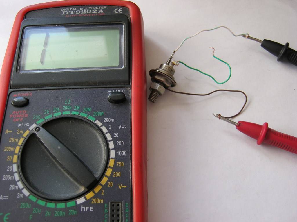 Тиристор принцип работы