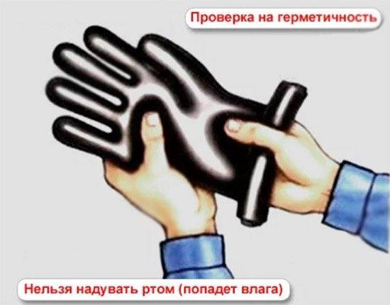 Презентация диэлектрические перчатки