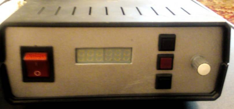 зарядное устройство для автомобильного аккумулятора своими руками