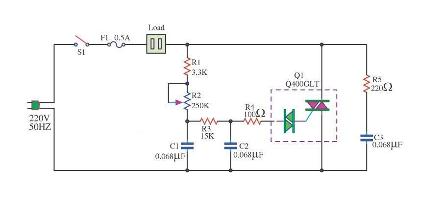 Как сделать диммер своими руками
