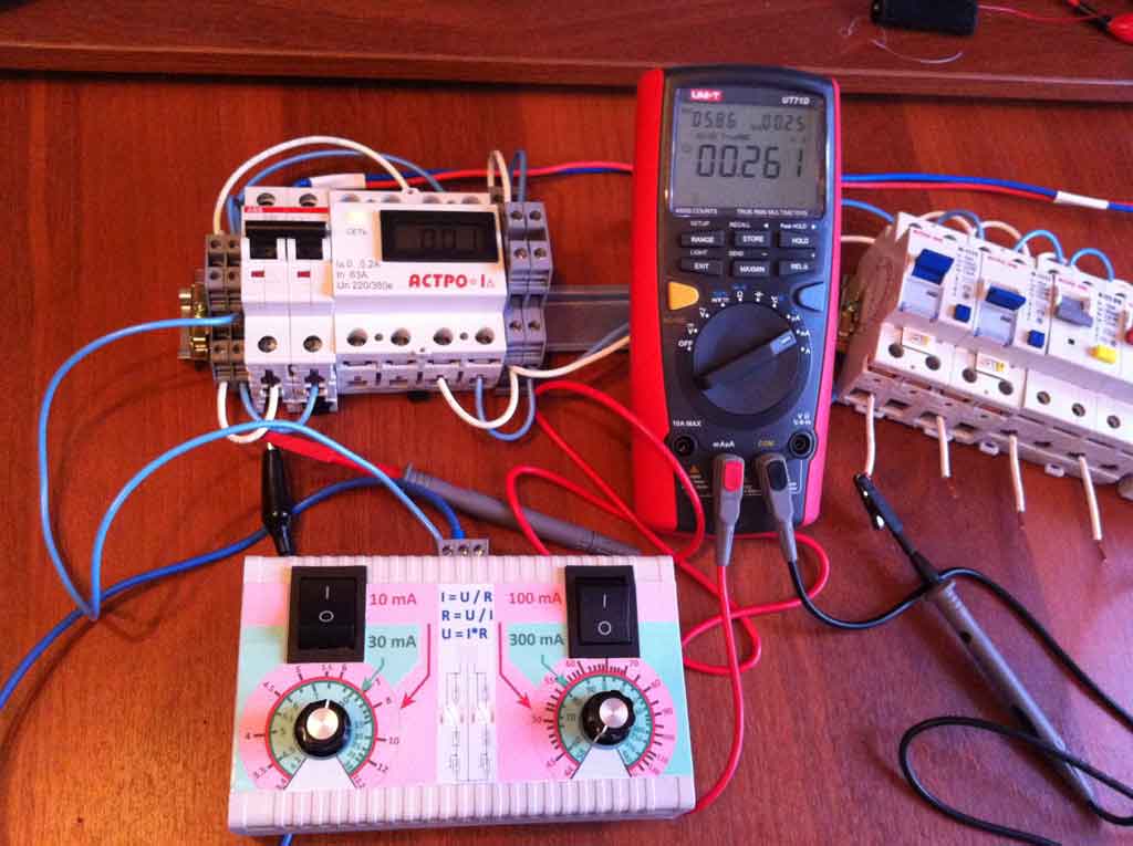 Как проверить работу УЗО