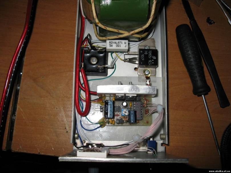 зарядное устройство для автомобильного аккумулятора своими руками