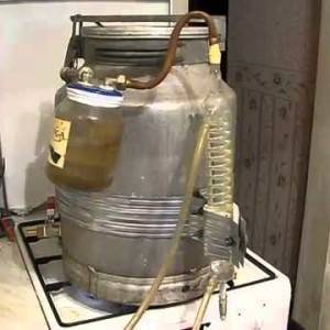 Дистиллятор своими руками