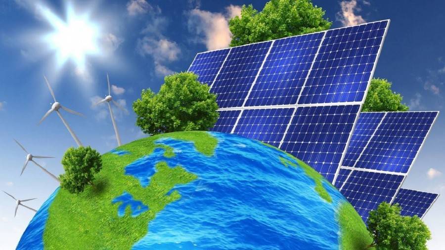 Электричество из земли