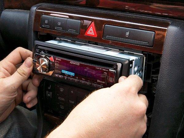 Схема подключения автомагнитолы