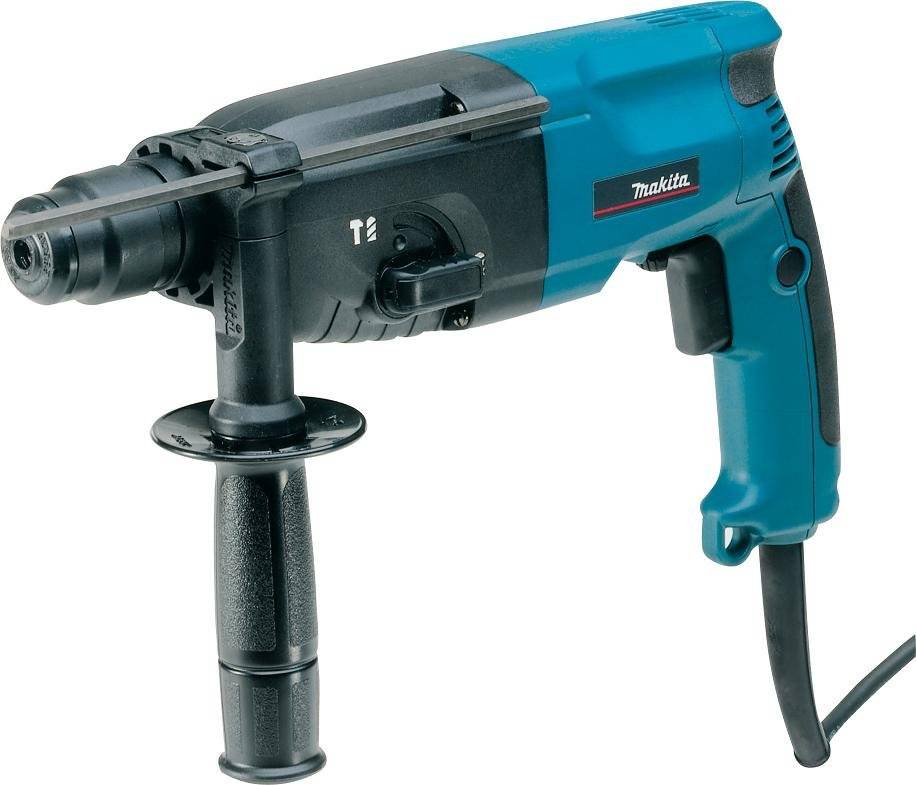 Makita HR 2470FT - Обзор перфоратора, плюсы и минусы