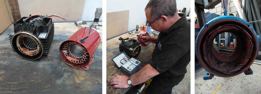 как перемотать электродвигатель в домашних условиях