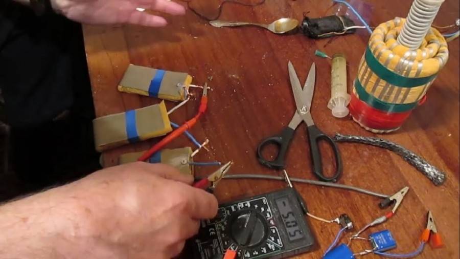 Электричество из земли