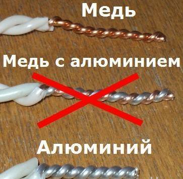 Соединение проводов