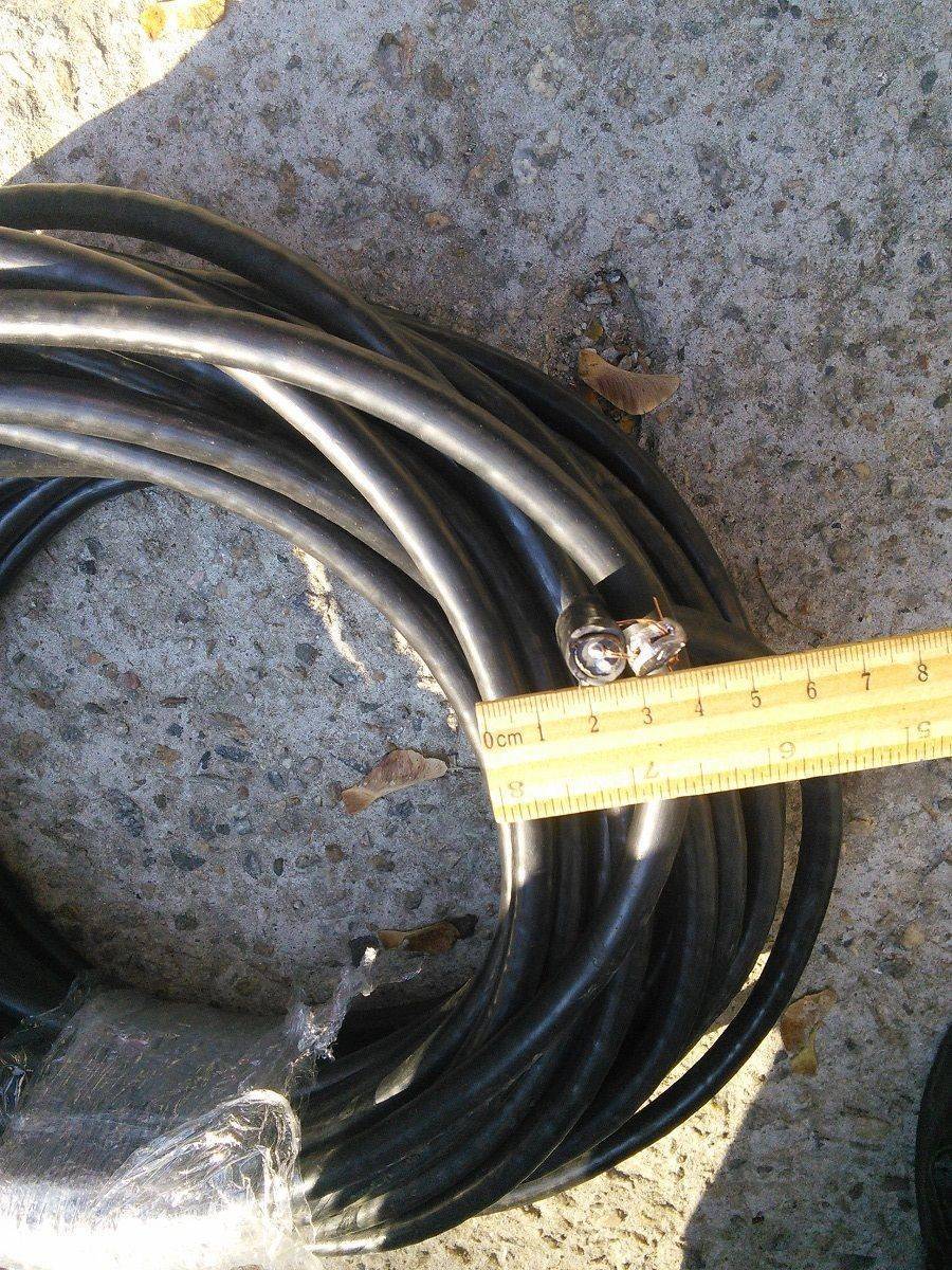 Бронированный кабель для прокладки в земле