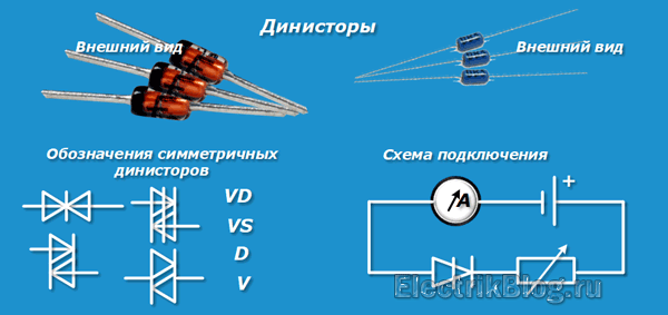 Тиристор принцип работы