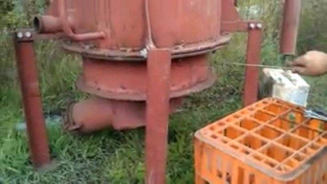 Газогенераторная установка