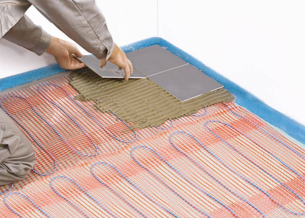 инфракрасный теплый пол под ламинат