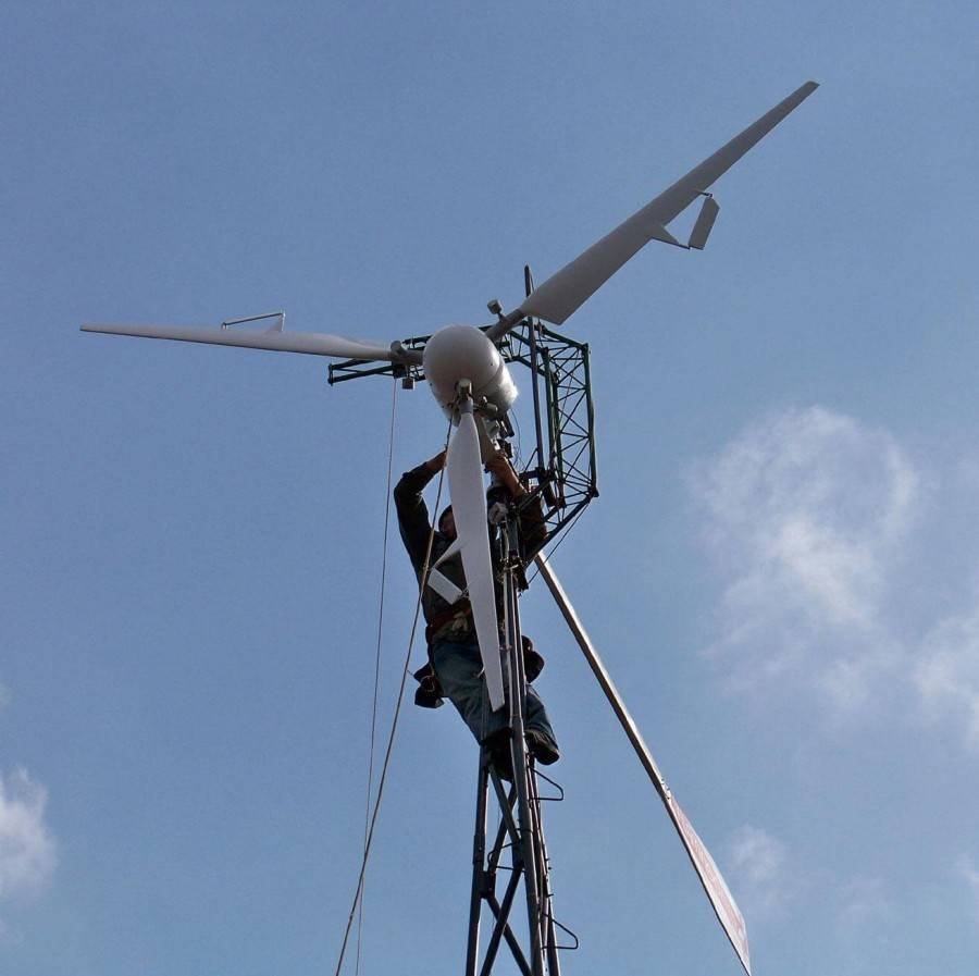 Электричество из земли