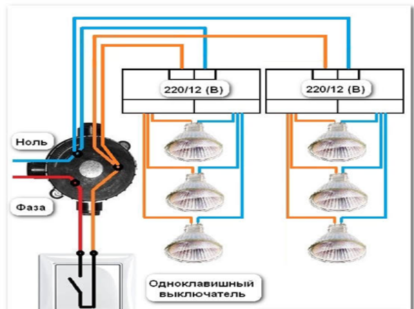 Как сделать блок питания из электронного трансформатора