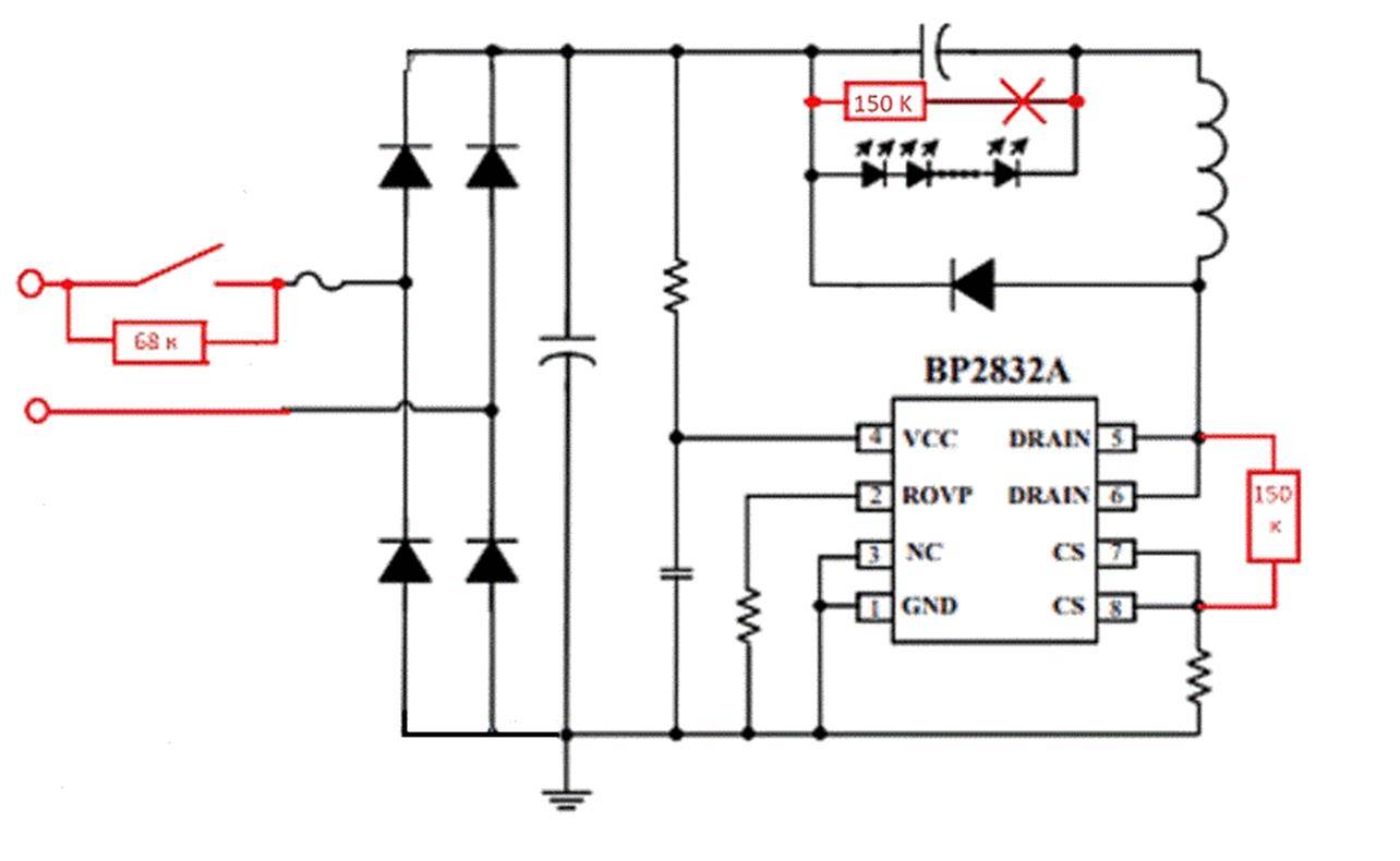 Как сделать светодиодную лампу