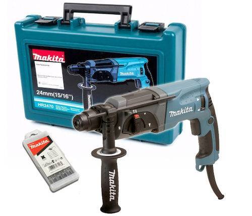 Перфоратор Makita HR 2470FT