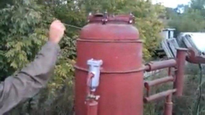 Газогенераторная установка