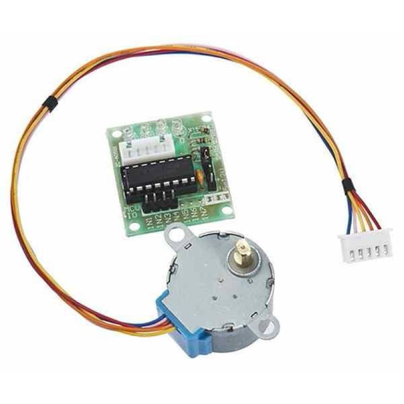 Управление шаговым двигателем с помощью arduino и потенциометра: схема и программа