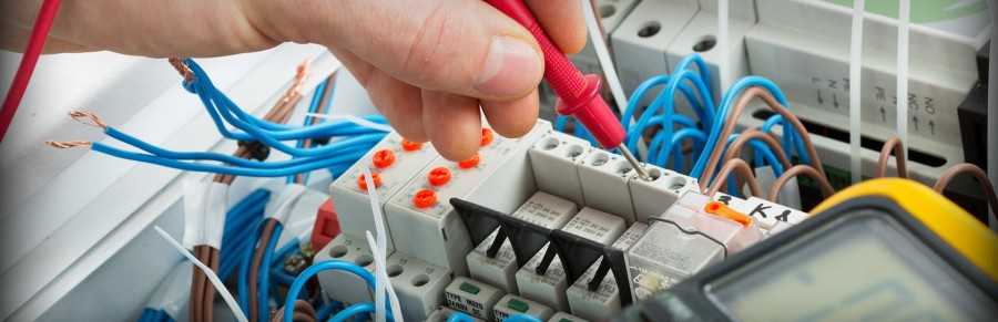 схема подключения автоматов в щитке