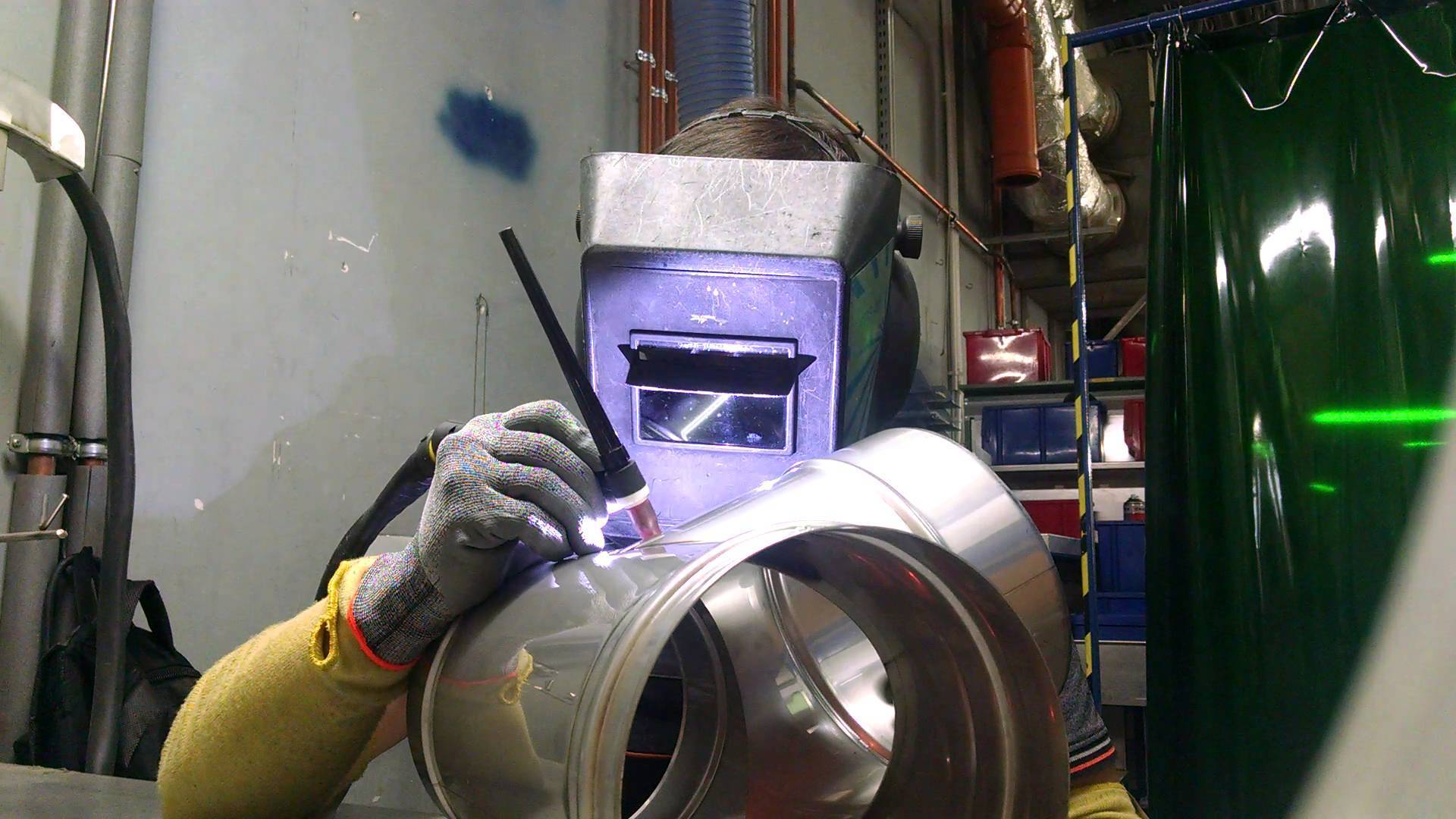 Сварка нержавейки инвертором