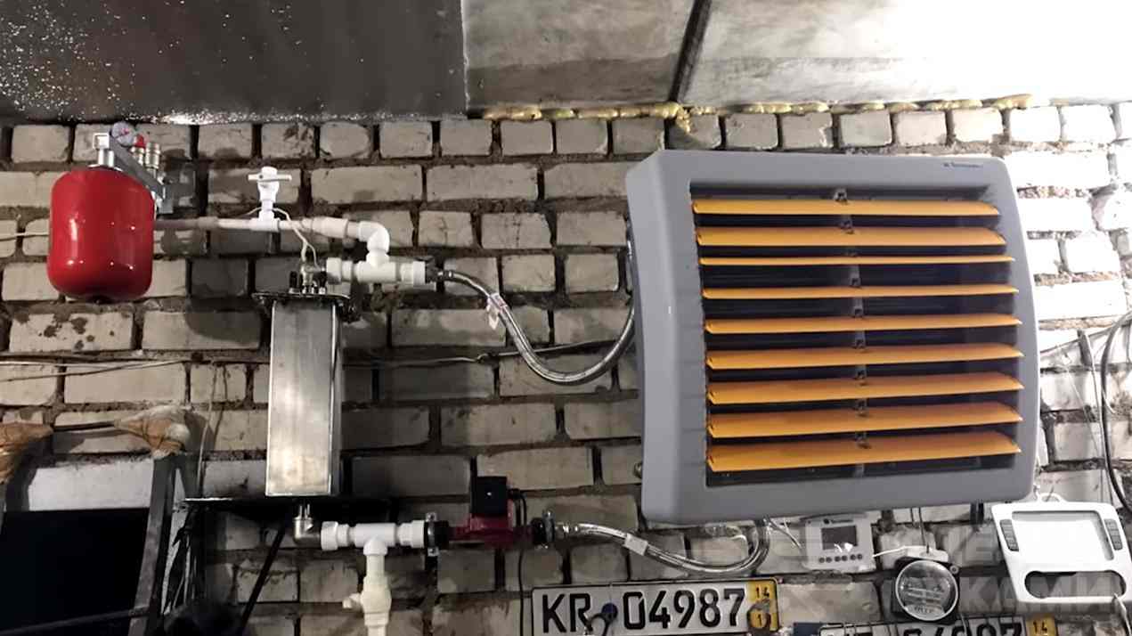 Автономное отопление гаража: как сделать гаражный обогрев своими руками?
