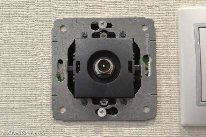 Подключение розетки Legrand