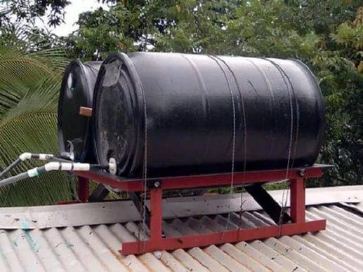 бойлер своими руками из газового баллона